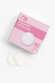 Mothercare Disposable Breast Pads - 80 Pack